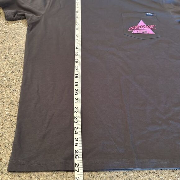CHUBBIES Hi-Thigh Stereo Tee - Picture 8 of 9